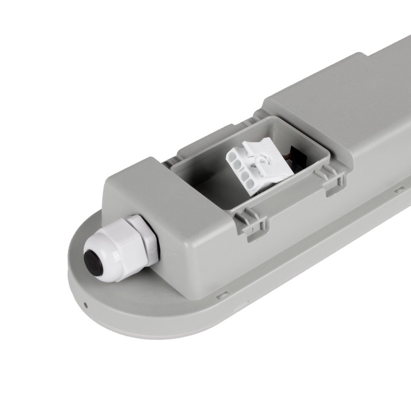 Pack x 24 - Linkable LED Tri-proof Batten linear fitting - 36W - 120cm - IP65
