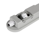 Pack x 24 - Linkable LED Tri-proof Batten linear fitting - 36W - 120cm - IP65