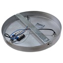Ceiling lamp "NEXUS-3" GU10