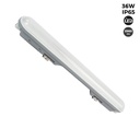 Pack x 24 - Linkable LED Tri-proof Batten linear fitting - 36W - 120cm - IP65