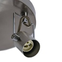 Ceiling lamp "NEXUS-3" GU10
