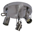 Ceiling lamp "NEXUS-3" GU10