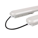 Pack x 20 - Linkable LED Tri-proof Batten linear fitting - 9W - 60cm - IP65 - 4000K