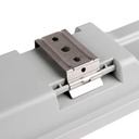 Pack x 20 - Linkable LED Tri-proof Batten linear fitting - 9W - 60cm - IP65 - 4000K