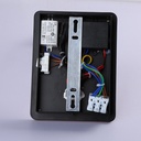 Pack x 2 - USB Flexible wall reading light "LONDON USB" - CREE Chip - 3W - Black
