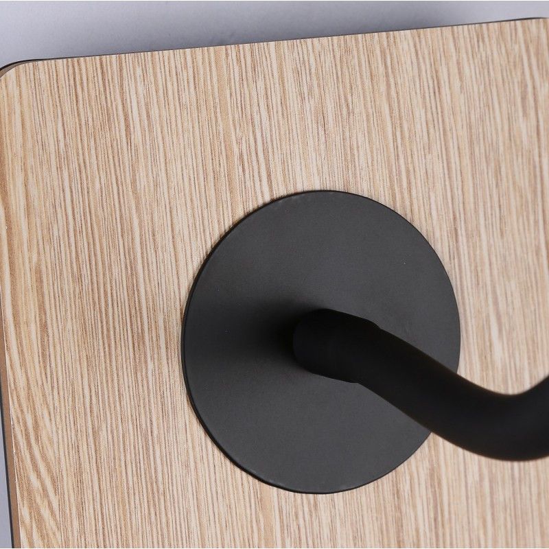 Pack x 2 - USB Flexible wall reading light "LONDON USB" - CREE Chip - 3W - Black