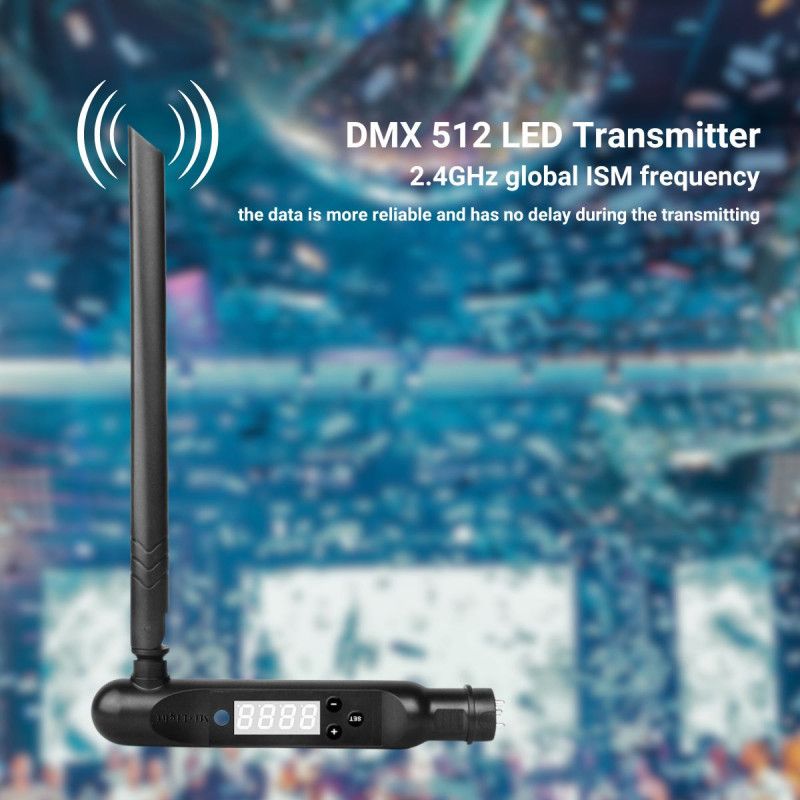 Wireless DMX 512 LED Transmitter - FUTD01 - MiBoxer