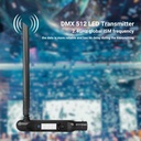 Wireless DMX 512 LED Transmitter - FUTD01 - MiBoxer