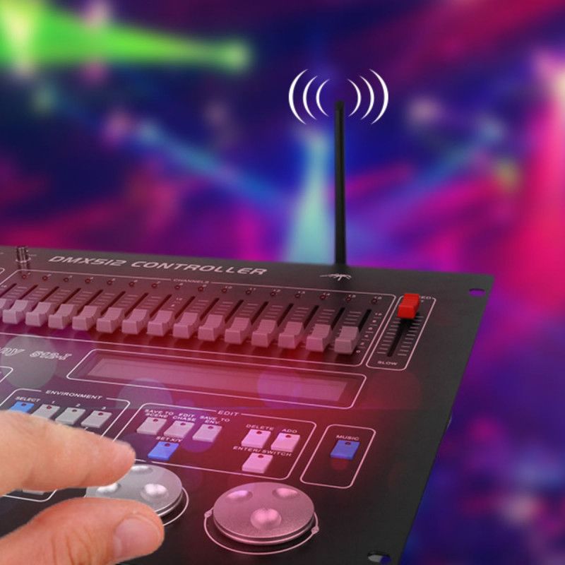 Wireless DMX 512 LED Transmitter - FUTD01 - MiBoxer