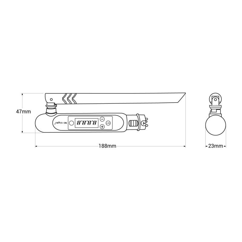 Wireless DMX 512 LED Transmitter - FUTD01 - MiBoxer