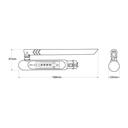 Wireless DMX 512 LED Transmitter - FUTD01 - MiBoxer