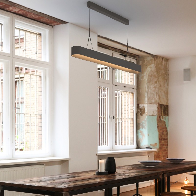 Nordic LED pendant lamp "RIPLEY" CCT - 44W