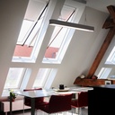 Nordic LED pendant lamp "RIPLEY" CCT - 44W