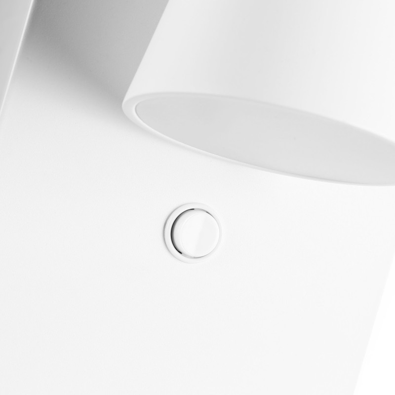 Wall light with USB port "BASKOP W" - 6W - Wireless Charging Base