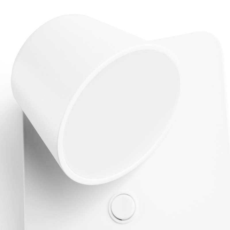 Wall light with USB port "BASKOP W" - 6W - Wireless Charging Base