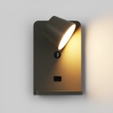 Wall light with USB port "BASKOP W" - 6W - Wireless Charging Base
