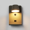 Wall light with USB port "BASKOP W" - 6W - Wireless Charging Base