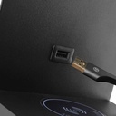 Wall light with USB port "BASKOP W" - 6W - Wireless Charging Base