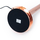 Design floor lamp "Ana" - Height-adjustable - Copper colour