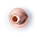 Design floor lamp "Ana" - Height-adjustable - Copper colour