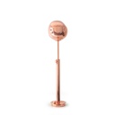 Design floor lamp "Ana" - Height-adjustable - Copper colour