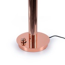 Design floor lamp "Ana" - Height-adjustable - Copper colour