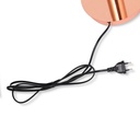 Design floor lamp "Ana" - Height-adjustable - Copper colour