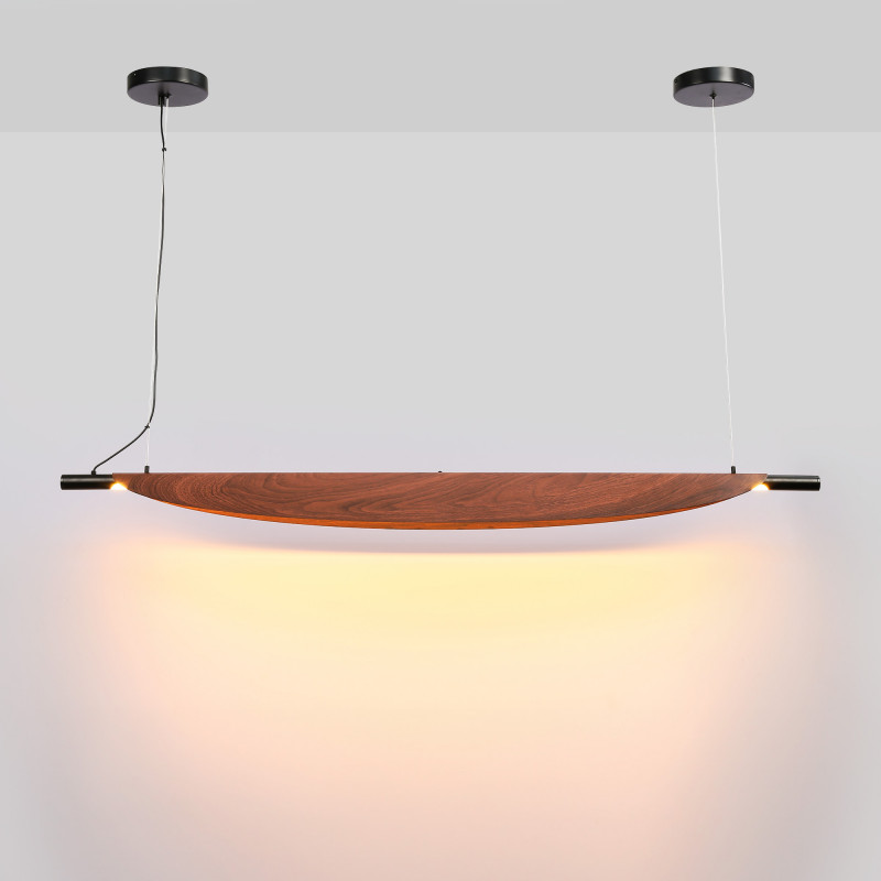 Japanese pendant light "Wings" - 28W - Warm white