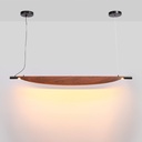 Japanese pendant light "Wings" - 28W - Warm white