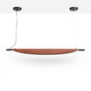 Japanese pendant light "Wings" - 28W - Warm white