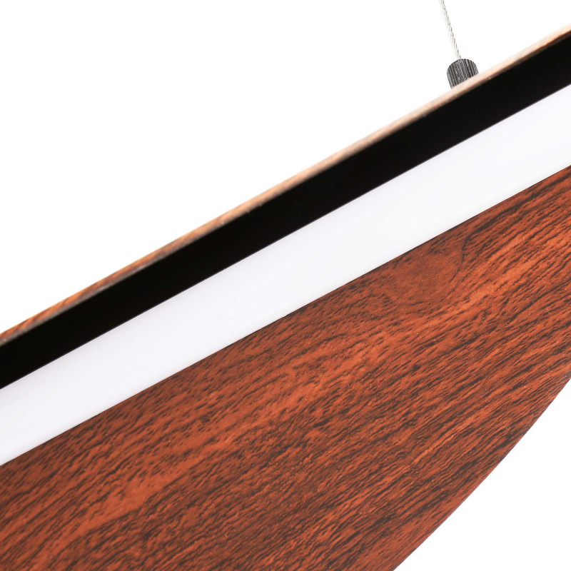 Japanese pendant light "Wings" - 28W - Warm white