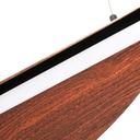Japanese pendant light "Wings" - 28W - Warm white