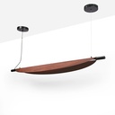 Japanese pendant light "Wings" - 28W - Warm white