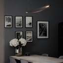 Japanese pendant light "Wings" - 28W - Warm white