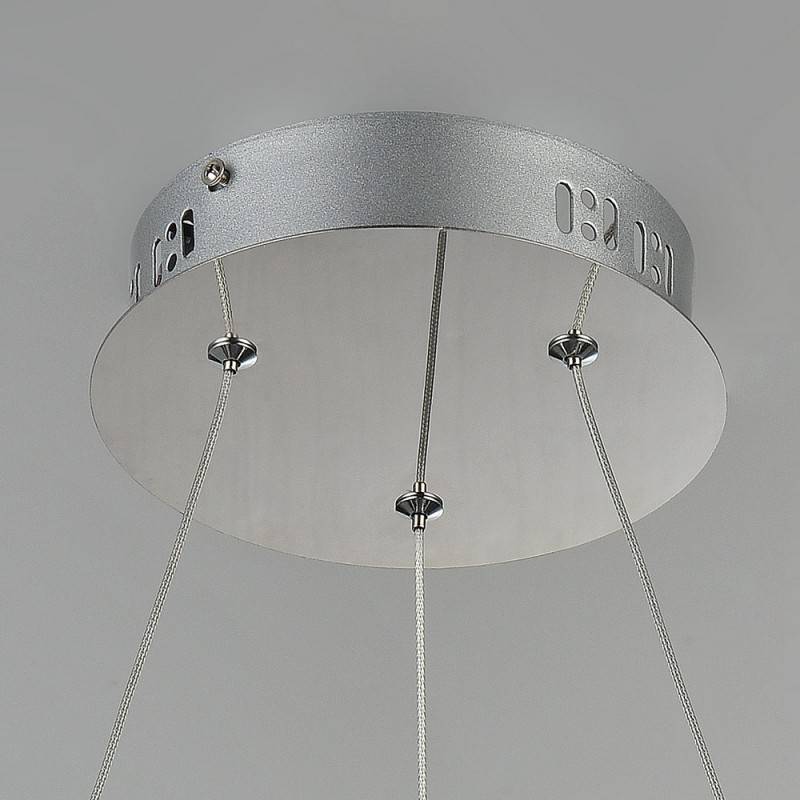 LED pendant lamp "SIRKLER" 28W quartz effect