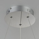 LED pendant lamp "SIRKLER" 28W quartz effect
