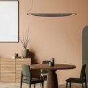 Japanese pendant light "Wings" - 28W - Warm white