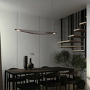 Japanese pendant light "Wings" - 28W - Warm white