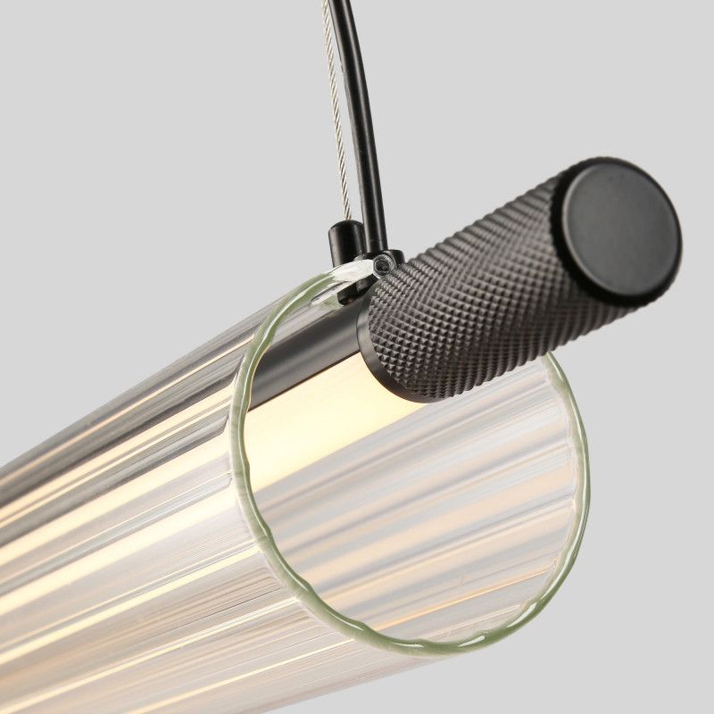 Linear pendant light "Cristal"- 15W - Warm white