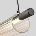 Linear pendant light "Cristal"- 15W - Warm white