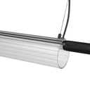 Linear pendant light "Cristal"- 15W - Warm white
