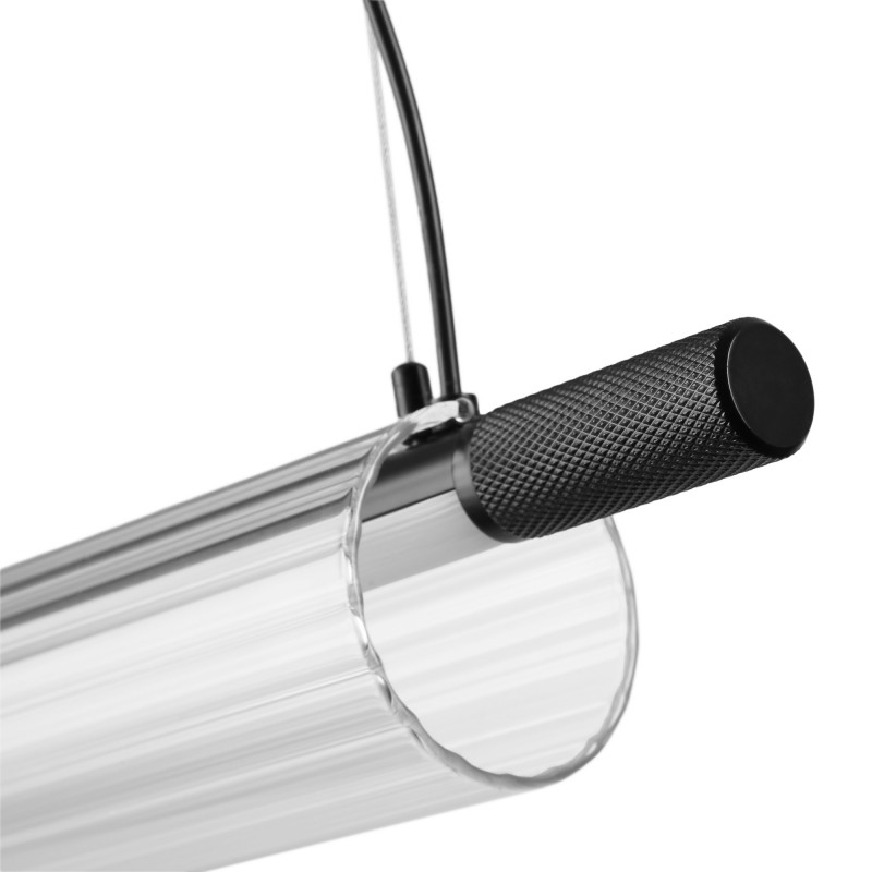 Linear pendant light "Cristal"- 15W - Warm white