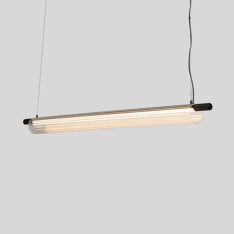 Linear pendant light "Cristal"- 15W - Warm white