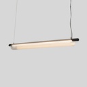 Linear pendant light "Cristal"- 15W - Warm white