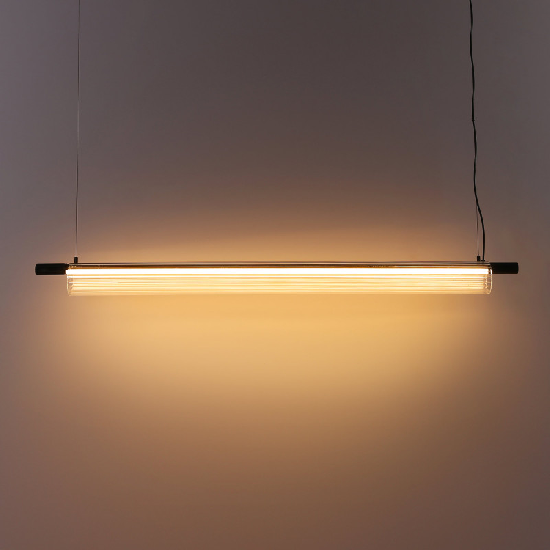 Linear pendant light "Cristal"- 15W - Warm white