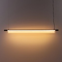 Linear pendant light "Cristal"- 15W - Warm white