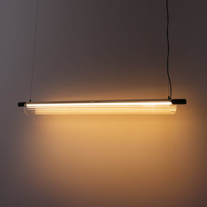 Linear pendant light "Cristal"- 15W - Warm white