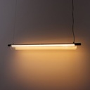 Linear pendant light "Cristal"- 15W - Warm white