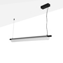Linear pendant light "Cristal"- 15W - Warm white
