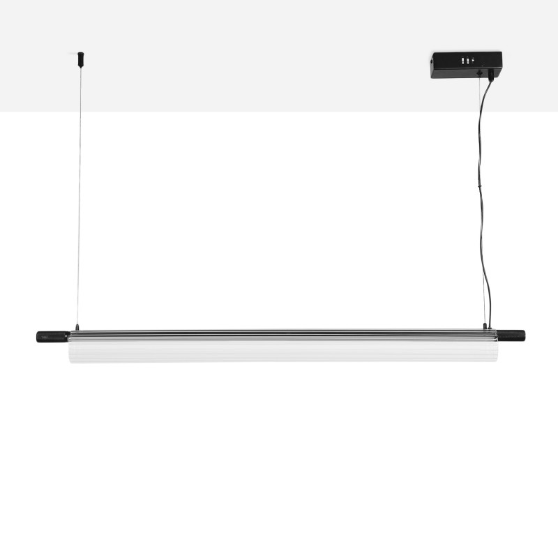 Linear pendant light "Cristal"- 15W - Warm white